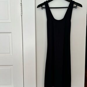 Black jersey Lole dress